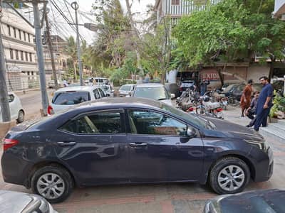 Toyota Corolla GLI 2016