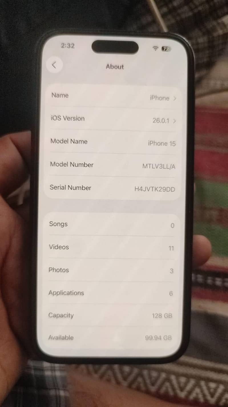 Apple iPhone 15 6