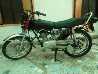 Honda 125 urgent sale