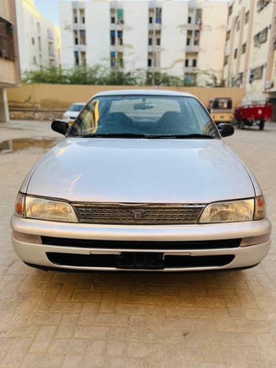 Toyota Corolla 2.0D Limited – 1998