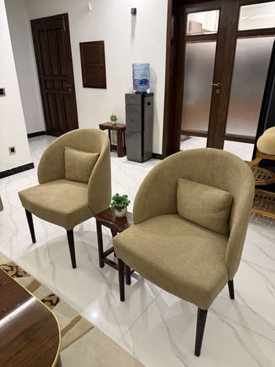 Coffee chairs available