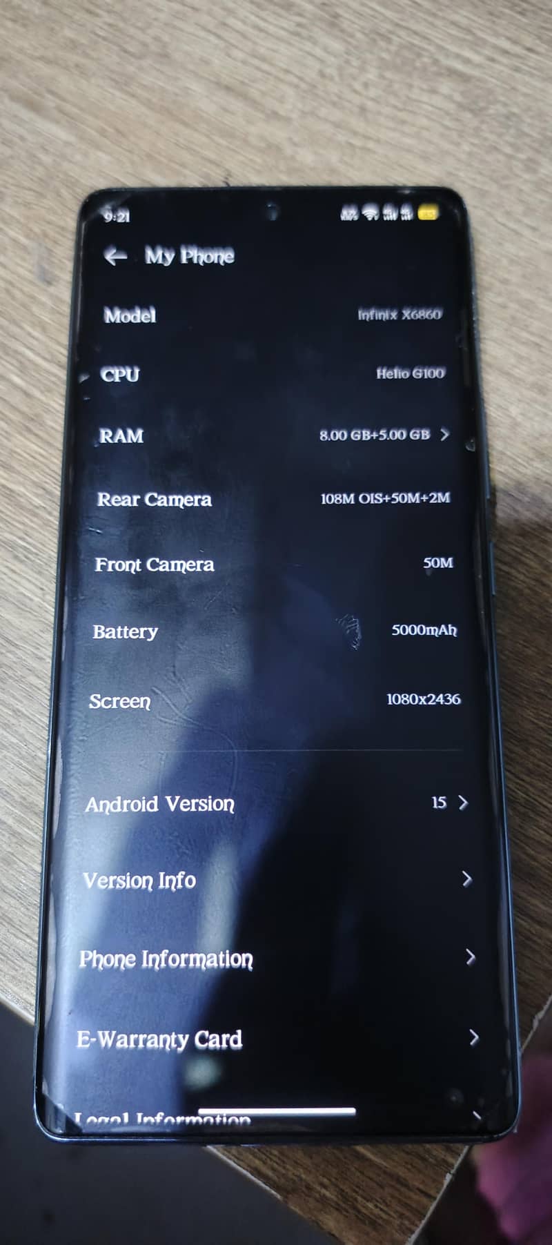 Infinix Zero 40 0