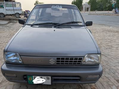 Suzuki Mehran VXR 2018