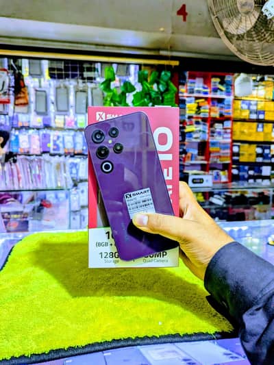 SMART MATE 10 (10 months Official warranty) |   Purple