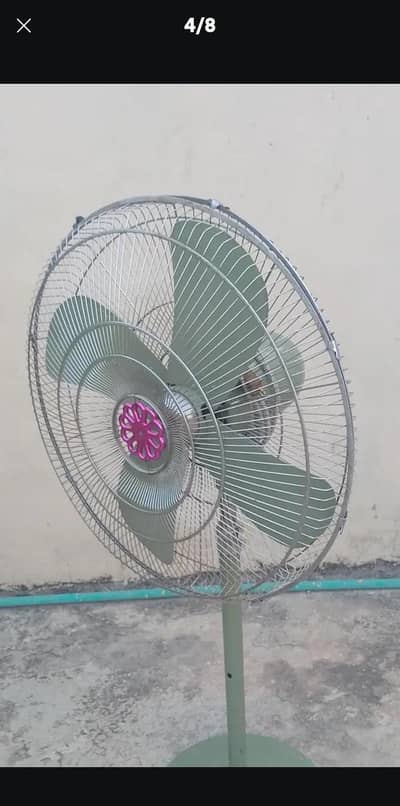 High-Speed Pedestal Fan – Good Condition – Best Price