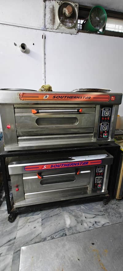 New and Slightly Used Pizza Ovens