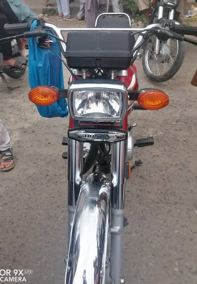 honda cg 125 24/25 lush condition