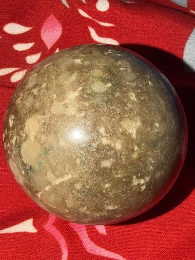 Vintage Handmade Clay Ball (Bature Mitti) – Traditional Handcrafted De