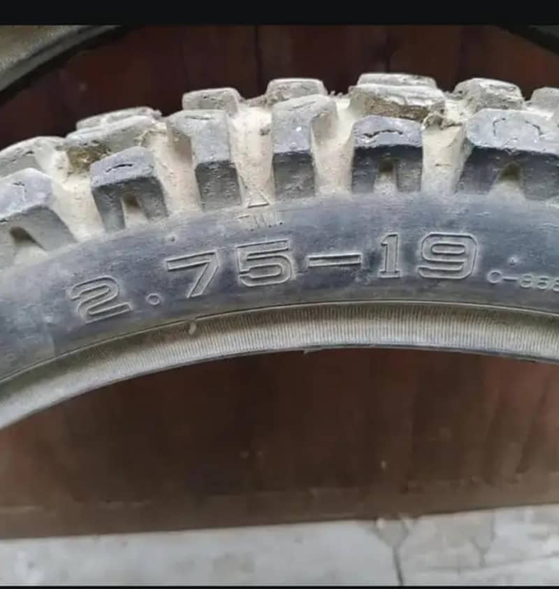 Imported Trail Tyre 1