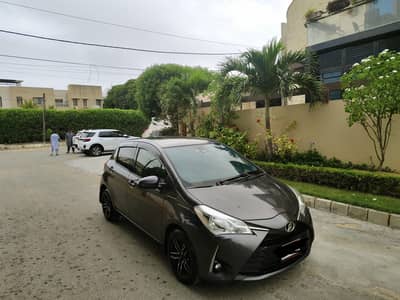 TOYOTA VITZ F 1. O SAFETY PACKAGE 111 MODEL 2018 REG. 2021 (B2B) ORIGIN