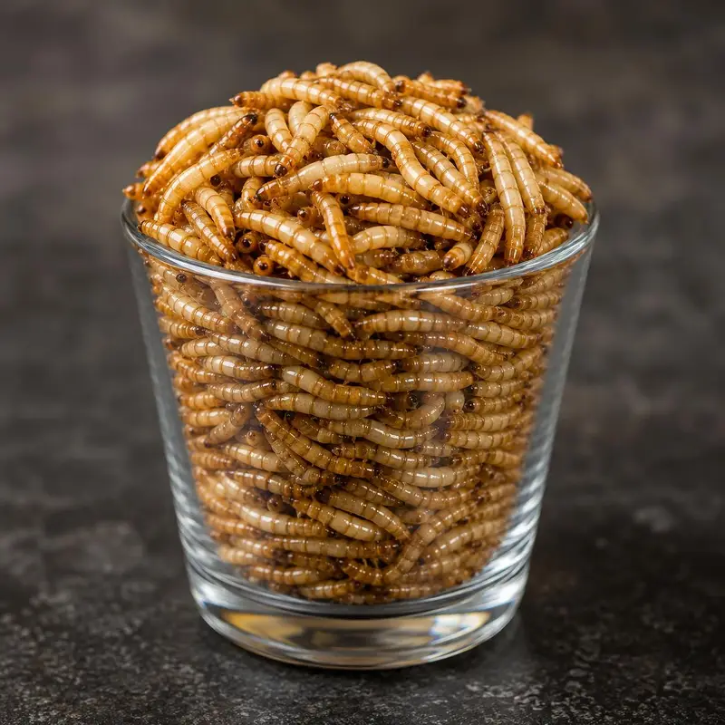 mealworms for reptiles feed — photo 2