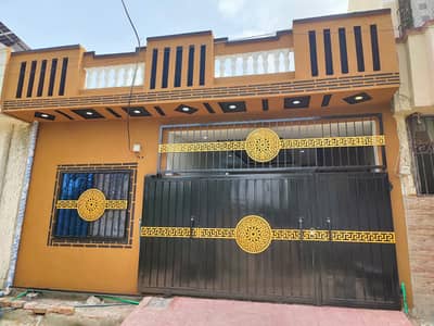 5 Marla Brand New House Available For Sale in Samarzar Housing Society opposite grid station