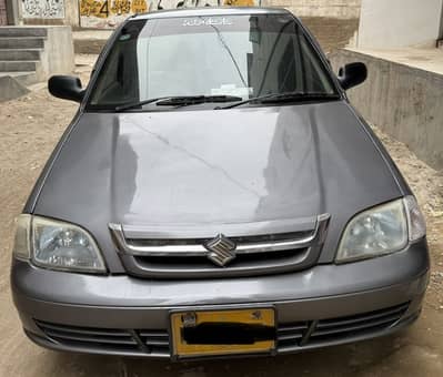 Suzuki Cultus VXR 2015
