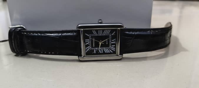 Cartier watch black edition