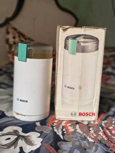 Bosch coffee and spice grinder