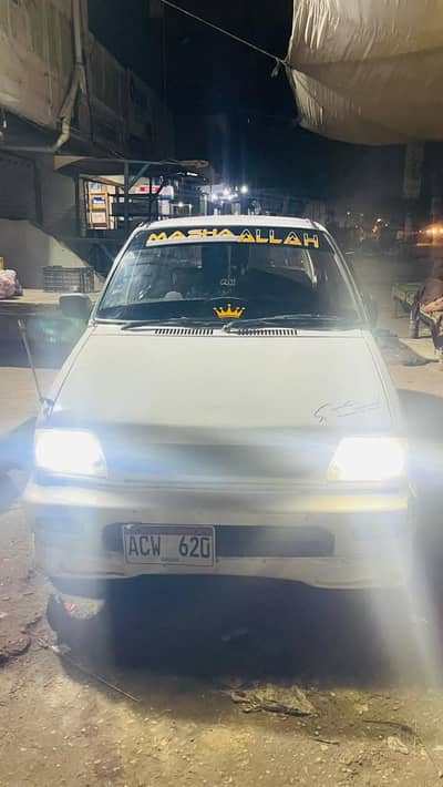 Suzuki Mehran VXR 2000