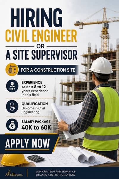 Hiring site supervisor