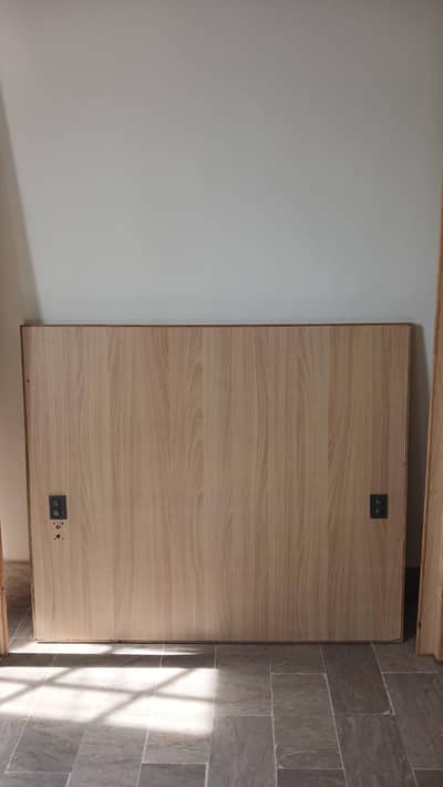 Wooden Single Bed Only