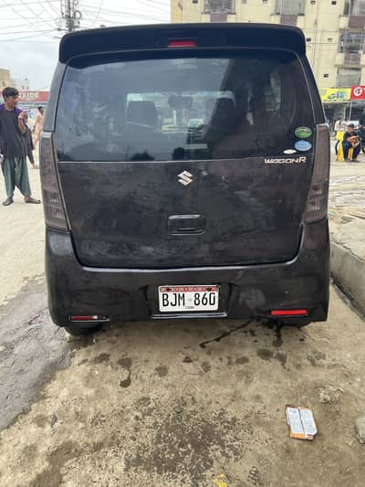Suzuki Wagon R 2017