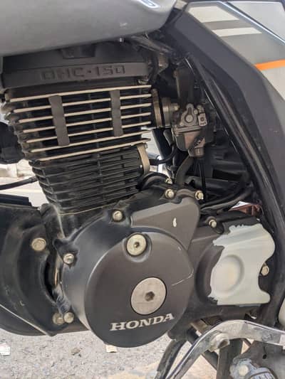 Honda CB150F for sale in brand new condition