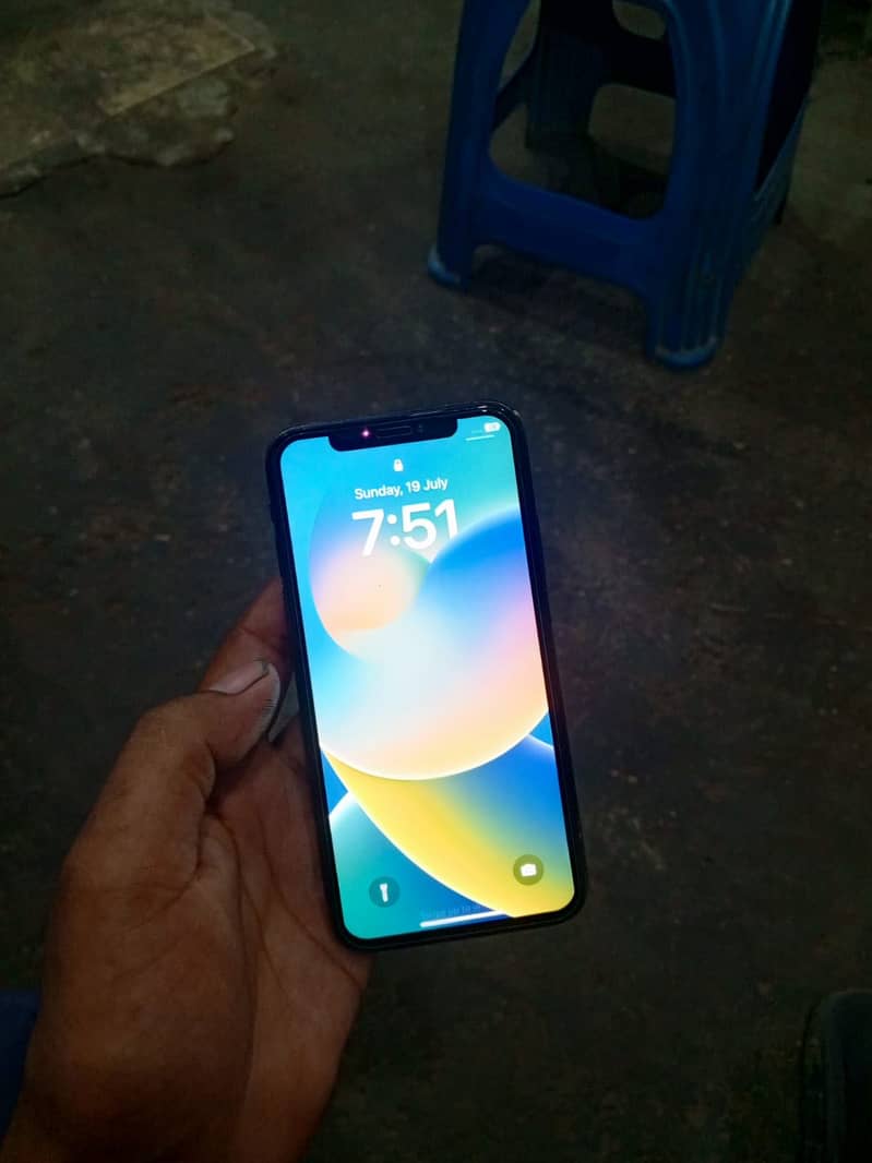 iPhone X 0