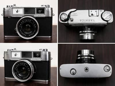 Vintage Yashica 35mm Film Camera Japan