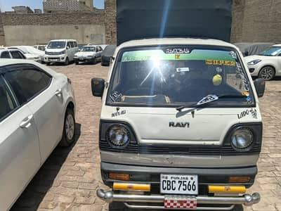 Suzuki pickup