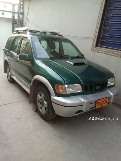 KIA Sportage 2003 03491049557
