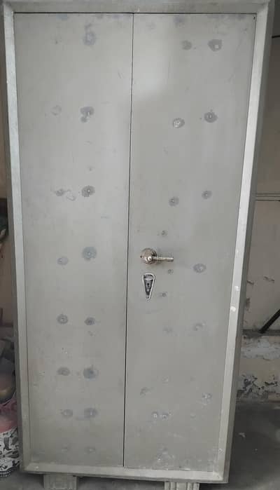 Steel Almira, wardrobe, Almari