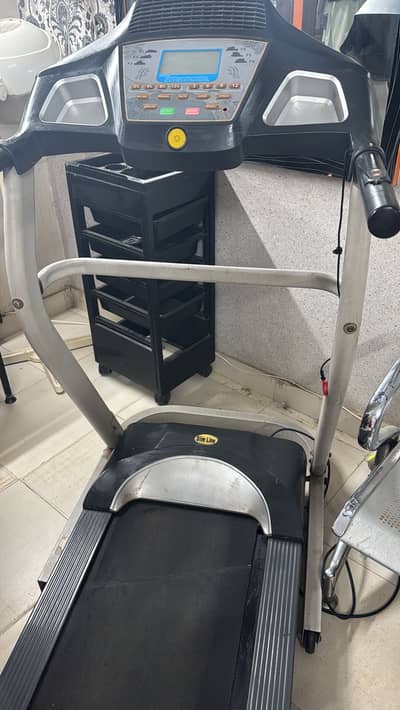 Treadmile machine for weight loss and walk