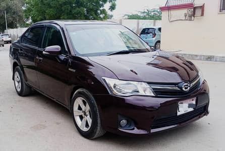 TOYOTA AXIO HYBRID 2013/2016