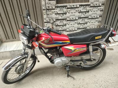 Honda CG125