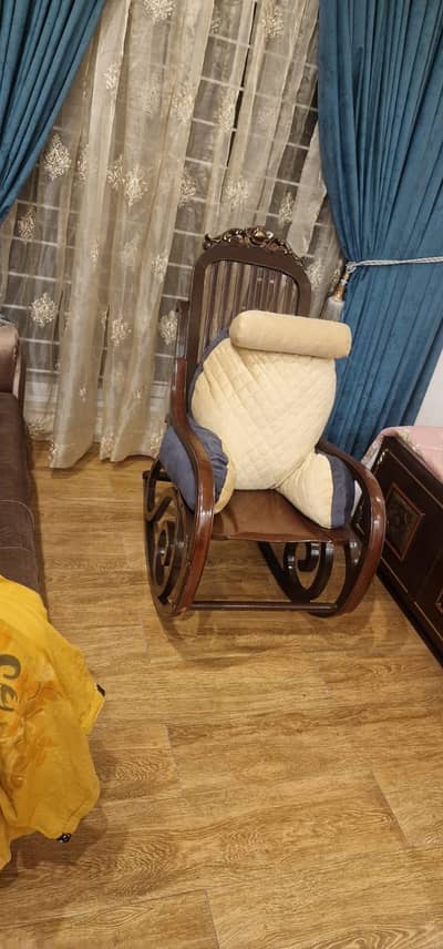 pure wood chair