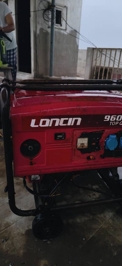 loncin generator for urgent sell