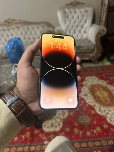 iPhone 14 Pro Max 128GB Gold | Factory Unlock | Face ID OK | 10/10
