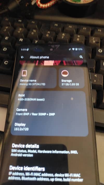 MOTOROLA  Moto G 5g 2024