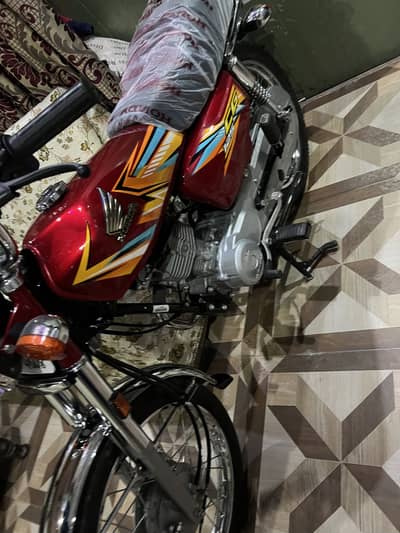 Honda CG 125 2026 fresh new bike