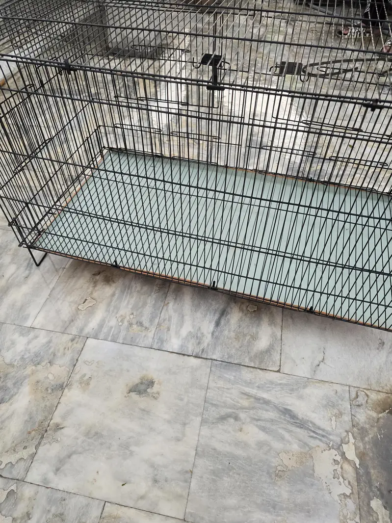 Birds Folding cage for sell with Tray — photo 6