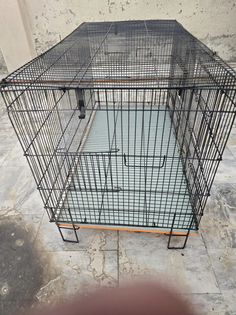 Birds Folding cage for sell with Tray — photo 7