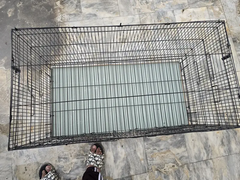 Birds Folding cage for sell with Tray — photo 8