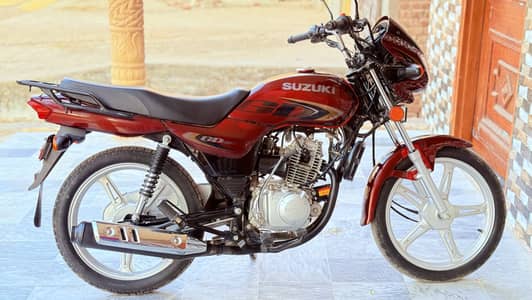 Suzuki GD 110 2024
