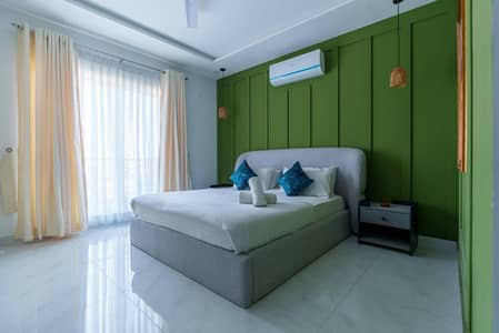 1 bed luxury furnished flat on per day rent