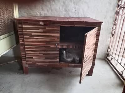 Table for multiple uses. .