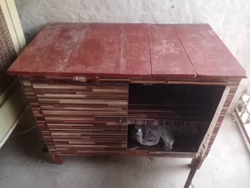 Table for multiple uses. . 1