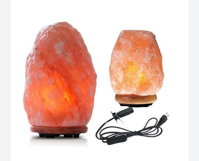 Himalayan pink salt Lamp