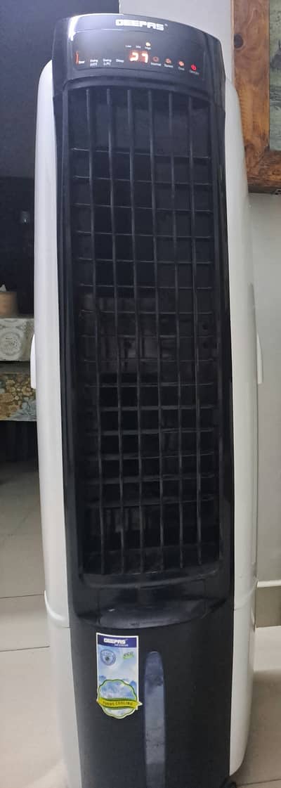 Geepas twin blower air cooler,used for 1 year.