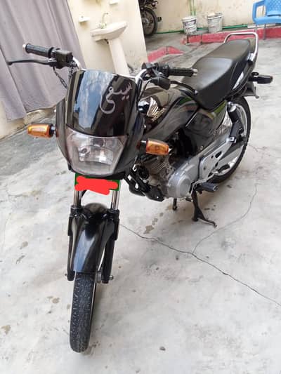 Honda CG 125 Deluxe 2014
