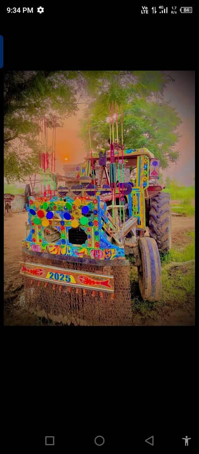 tractor 260