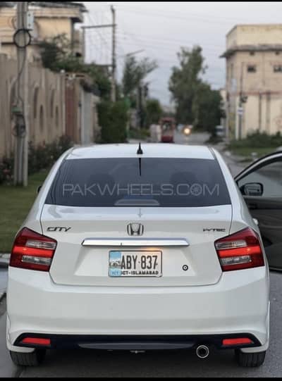 Honda City 2016