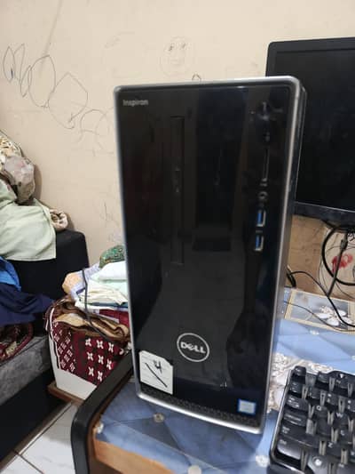 dell inspiron TOWER PC HY i7 6th gen gaming carfd yes